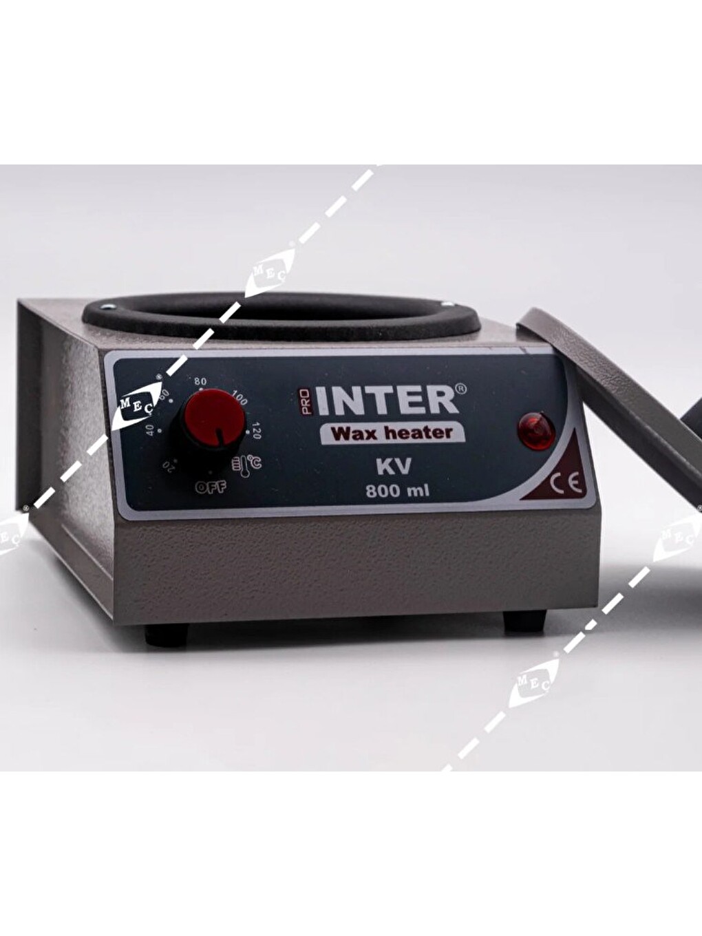 Inter Metal Gövde Konserve Kavanoz Ağda Isıtıcı 800ML-6