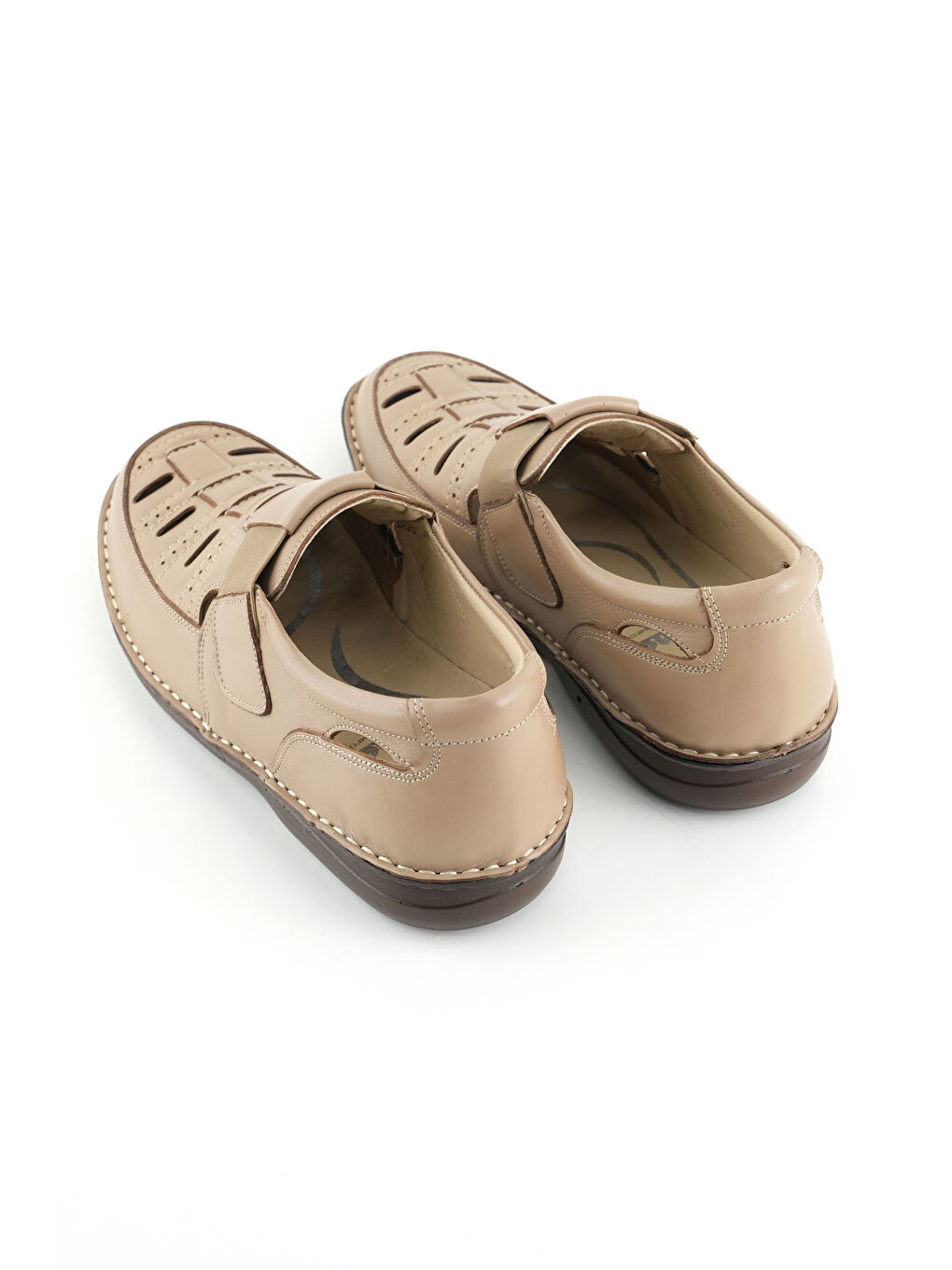 Erkek Bej Klasik Ayakkabı-3