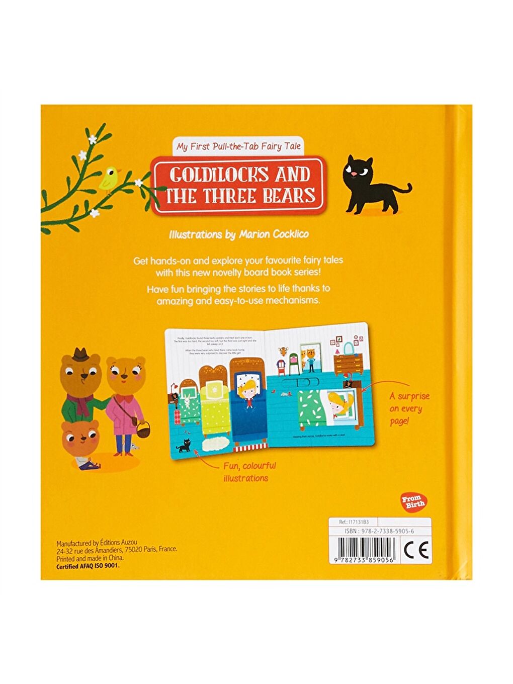 Goldilocks - My First Pull The Tab Fairy Tales-1