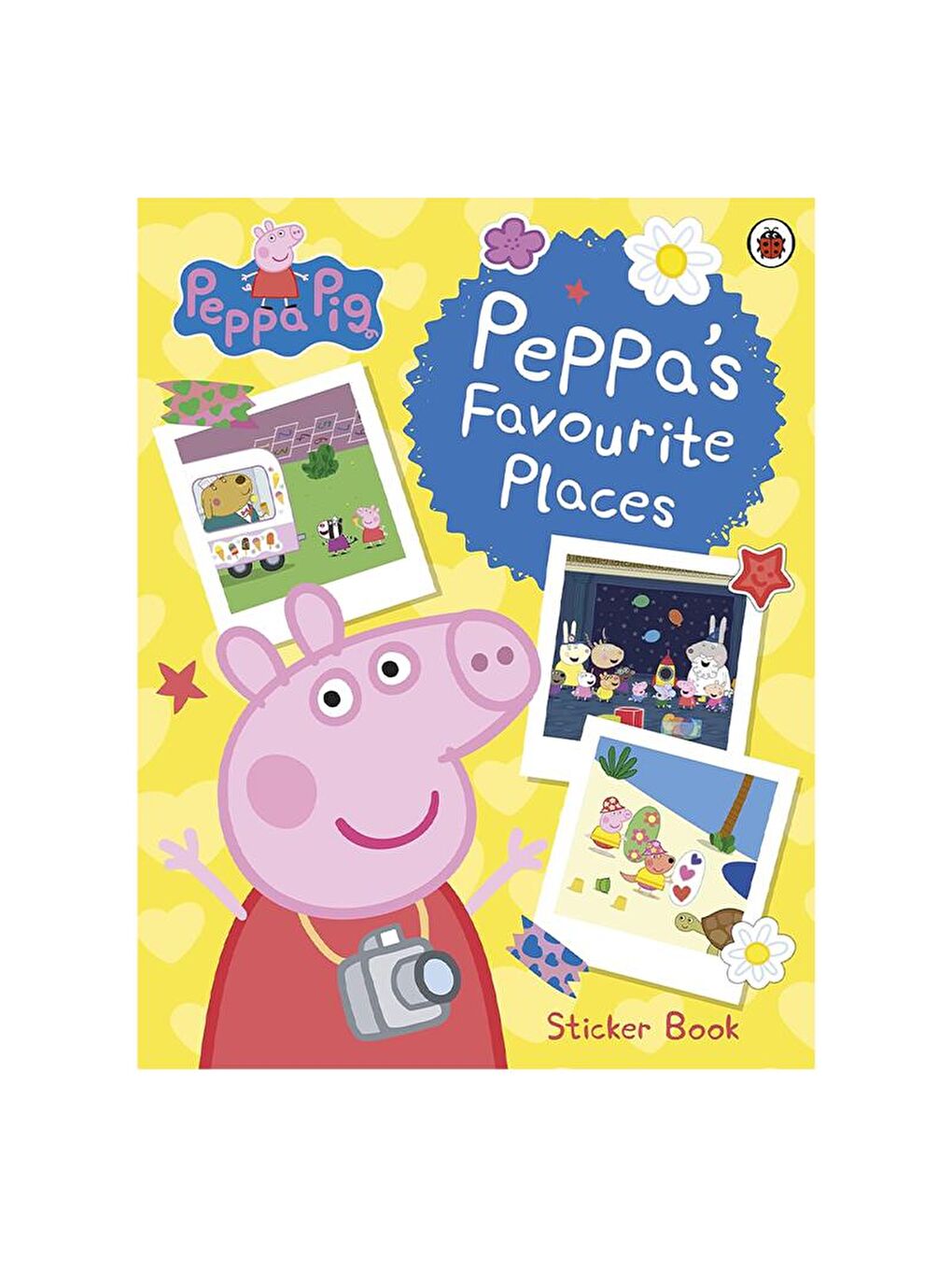 Peppa Pig - Peppa's Favourite Places Sticker Book