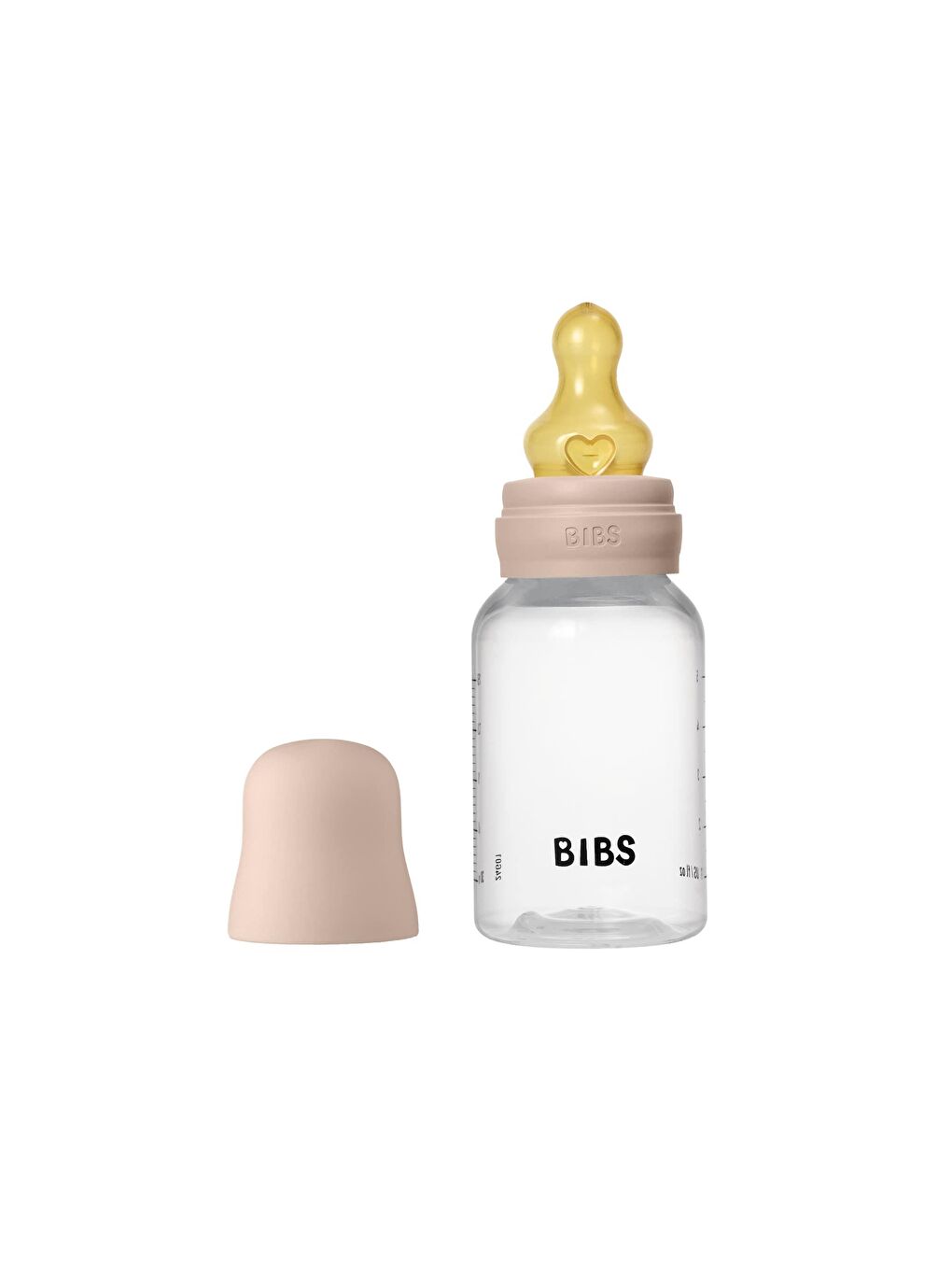 Bibs Baby PP Bottle Kauçuk Uç Biberon Blush 150 ml