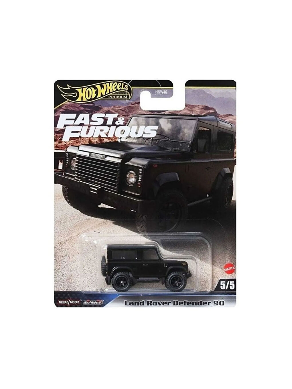 Hot Wheels Karışık Fast Land Rover Defender 90 HYP74