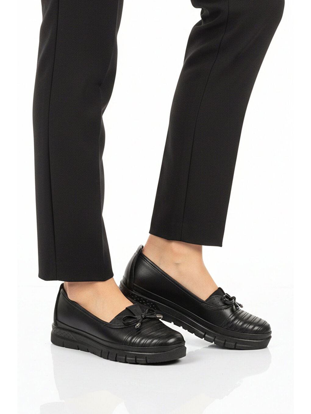 Siyah Hafif Kadın Casual Ayakkabı 1211 Z-1