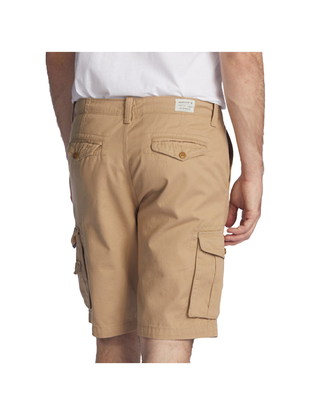 Bej CRUCIAL BATTLE SHORT-3