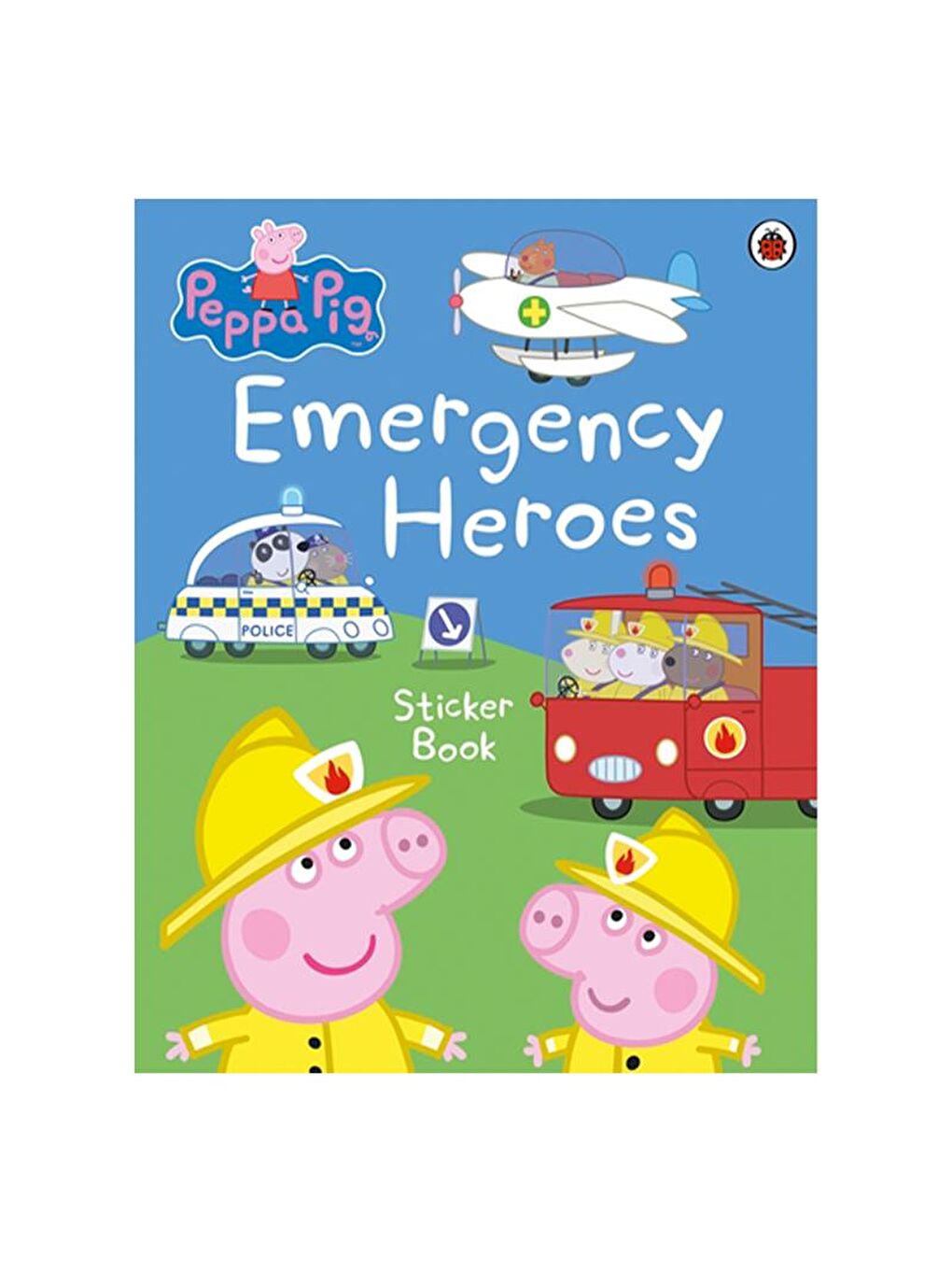 Peppa Pig - Emergency Heroes Sticker Book