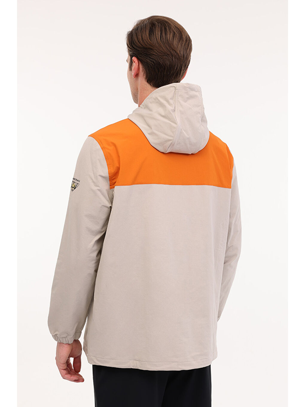 ML RIO 17OTD1-02 5FX Gri Erkek Sweatshirt-1