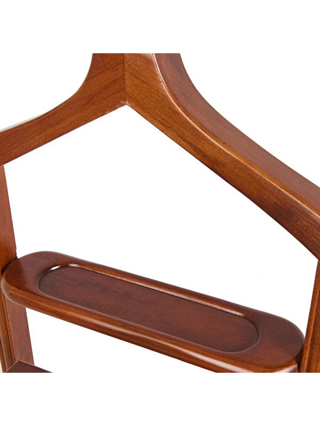 Kahverengi Elit Çift Tepeli Dilsiz Uşak - Ceviz - 120 cm-1