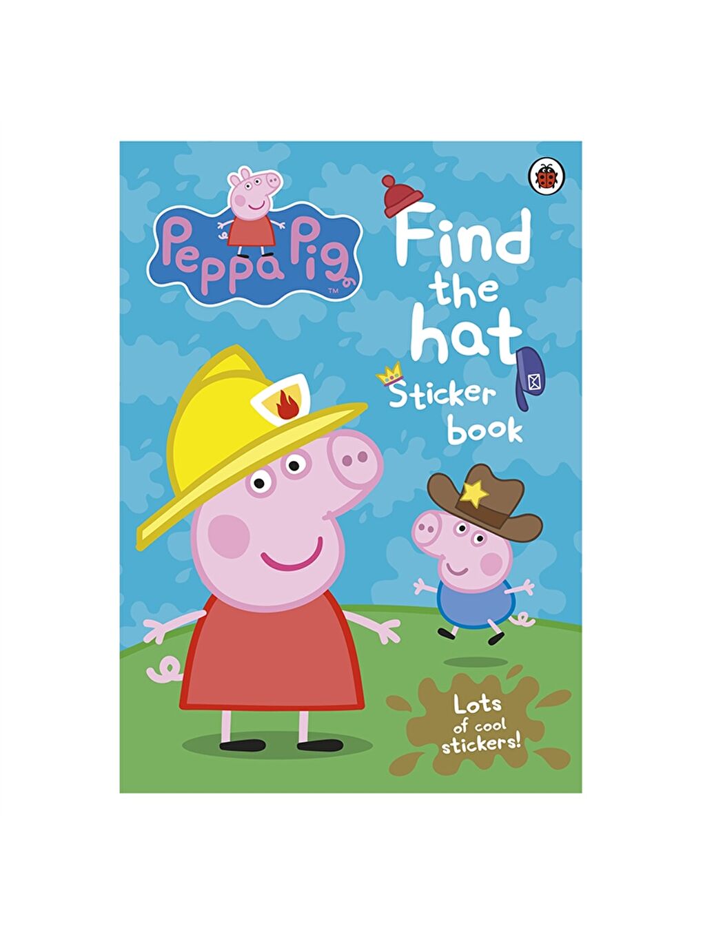 Peppa Pig - Find the Hat Sticker Book