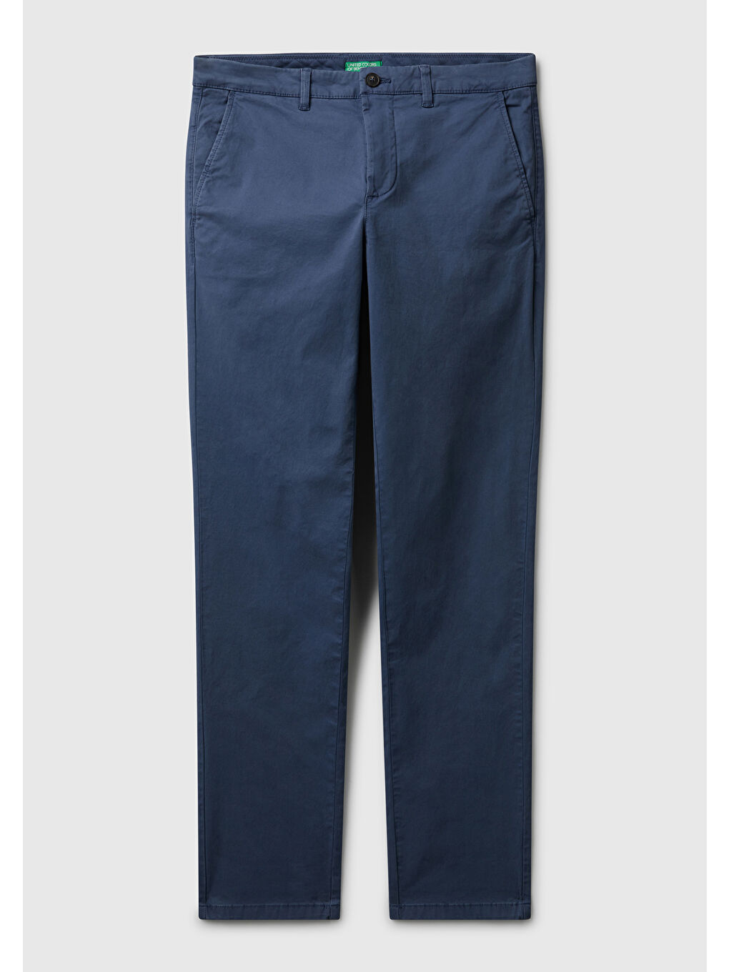 Turkuaz Erkek Havacı Mavi Slim Fit Chino Pantolon-1