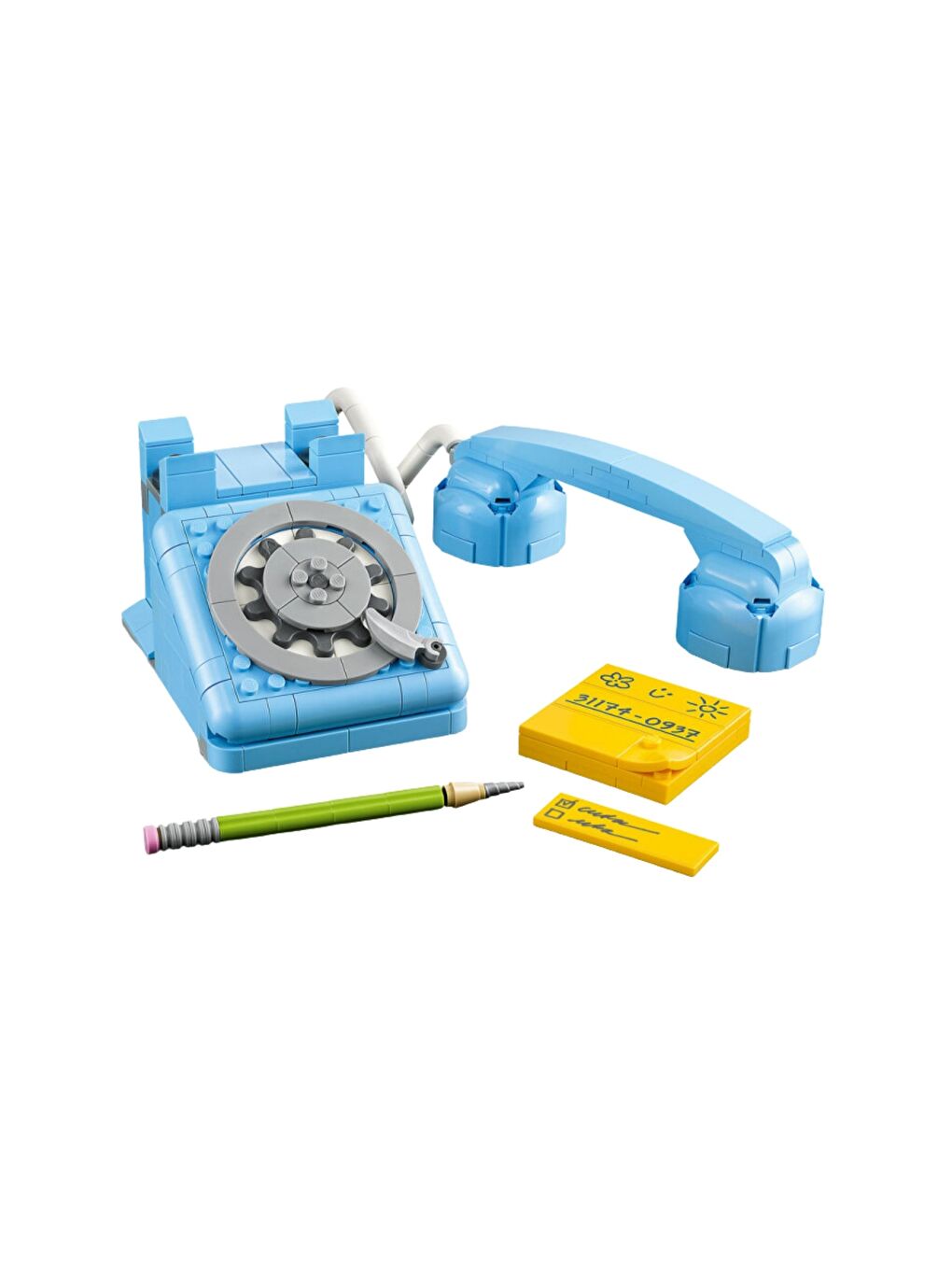 Creator 3 in 1 Retro Telefon 31174-3