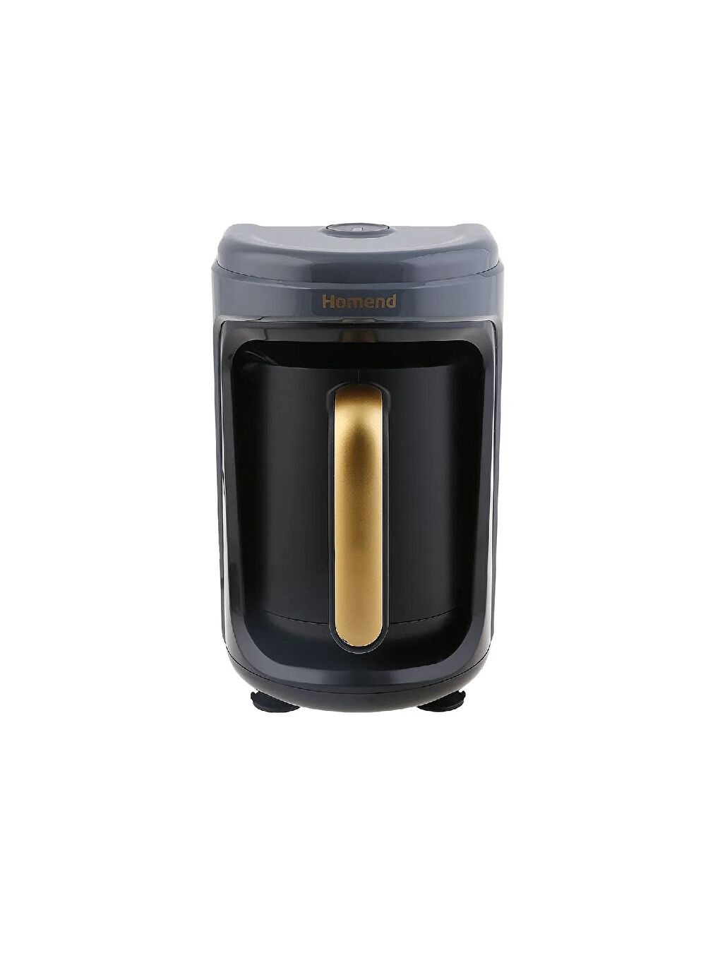 Gold 4'lü Elektrikli Çeyiz Seti Tost, Kahve, Çay Makinesi ve Blender Seti Antrasit-4