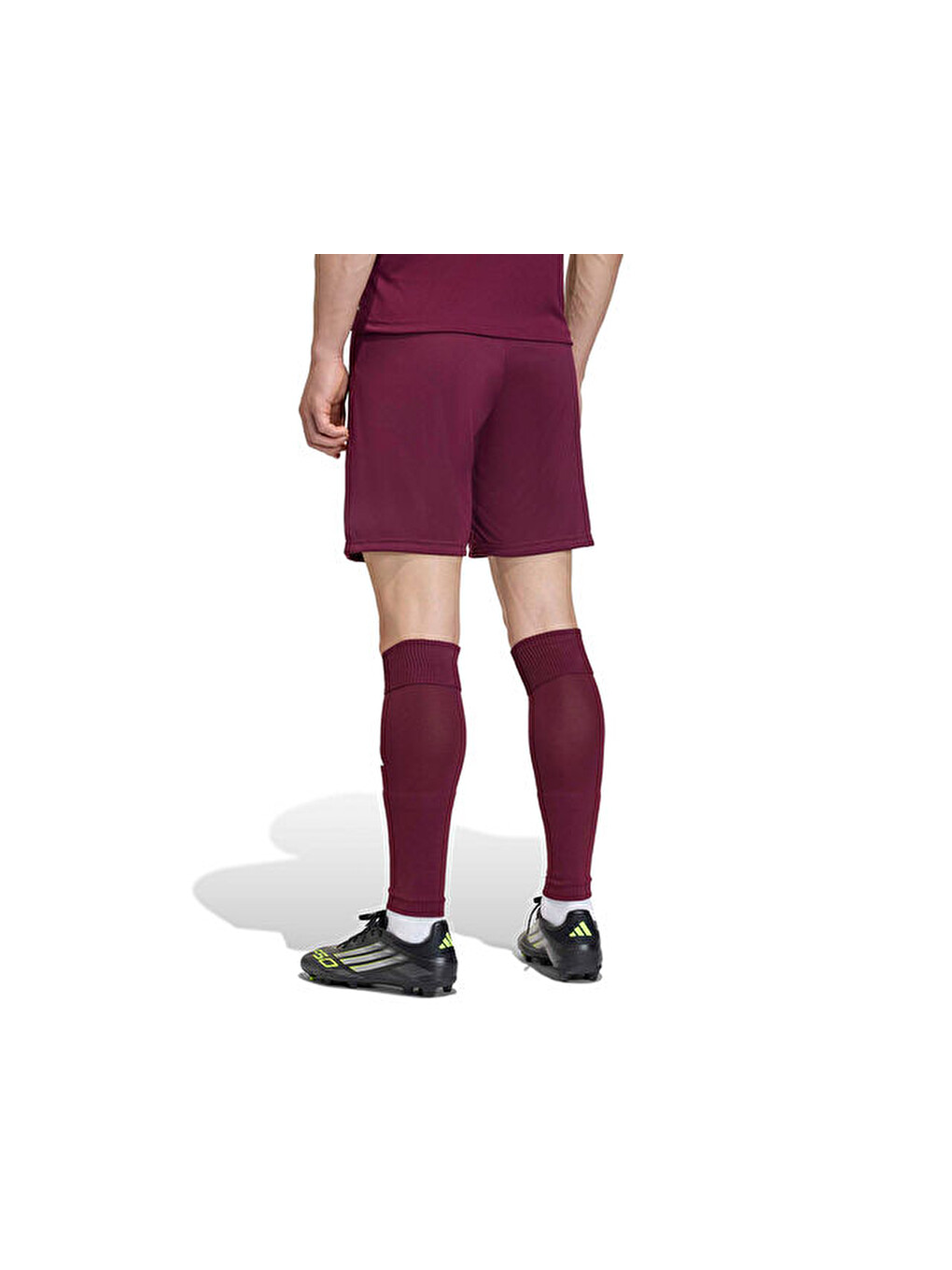 Ent26 Sho Erkek Futbol Şortu Jz2514 Kırmızı-1