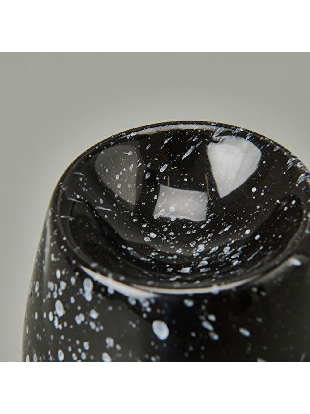 Deco Enyo Seramik Buhurdanlık - Siyah - 11 cm-1