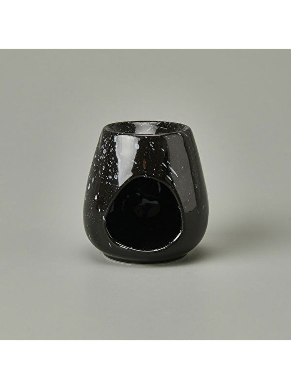 Deco Enyo Seramik Buhurdanlık - Siyah - 11 cm-2