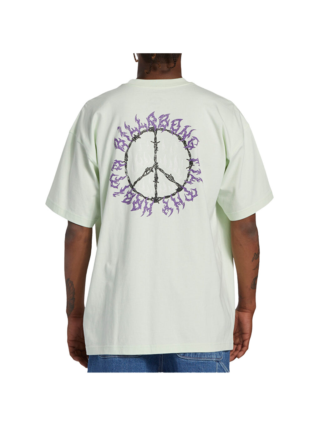 Harmony Tees Erkek Yeşil Tişört-3