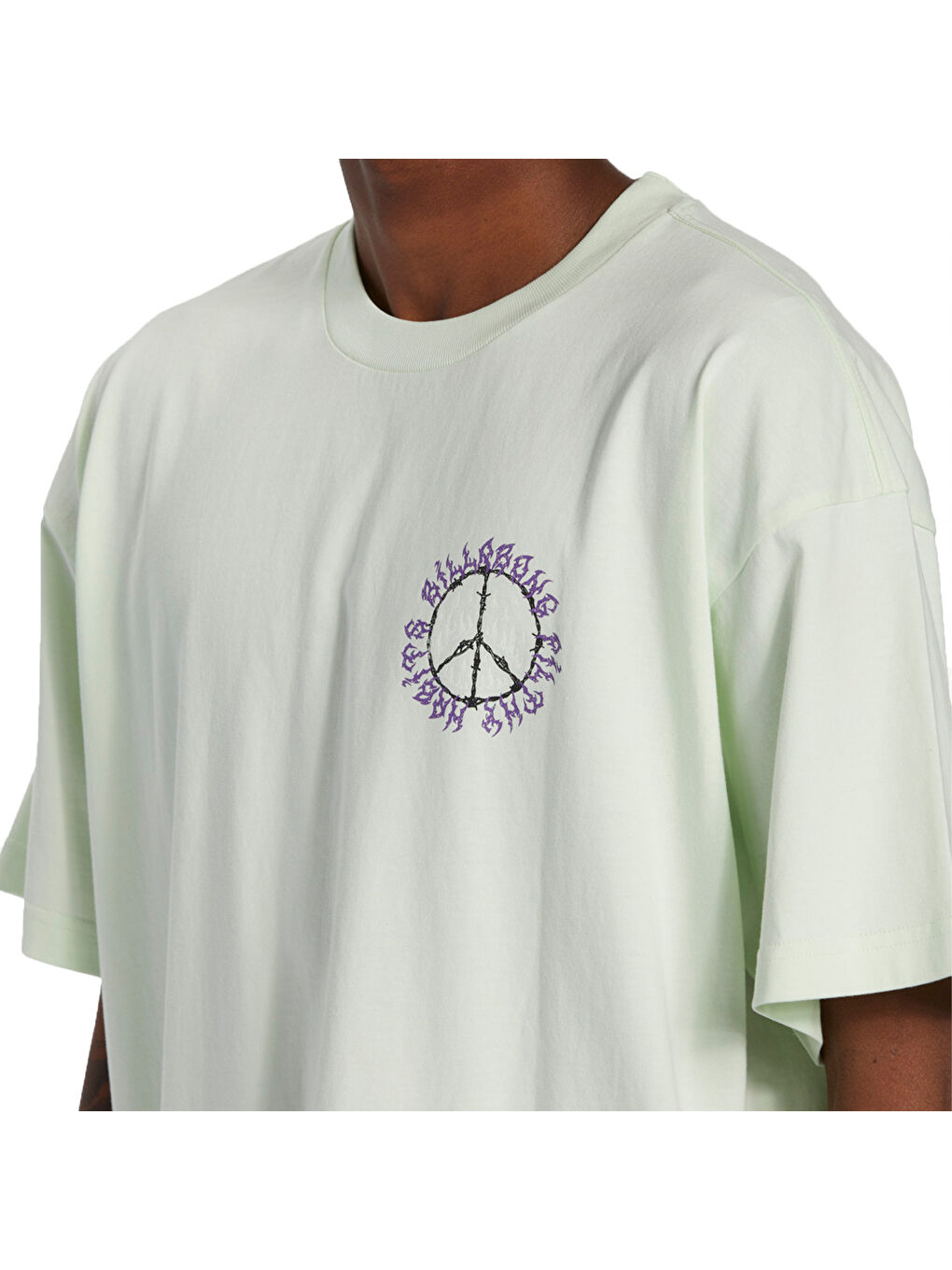 Harmony Tees Erkek Yeşil Tişört-4