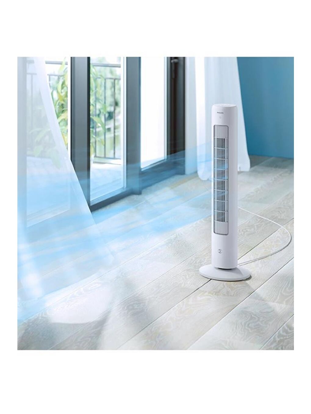 Philips 5000 Serisi CX5535/00 Kule Tipi Fanlı Vantilatör - 3