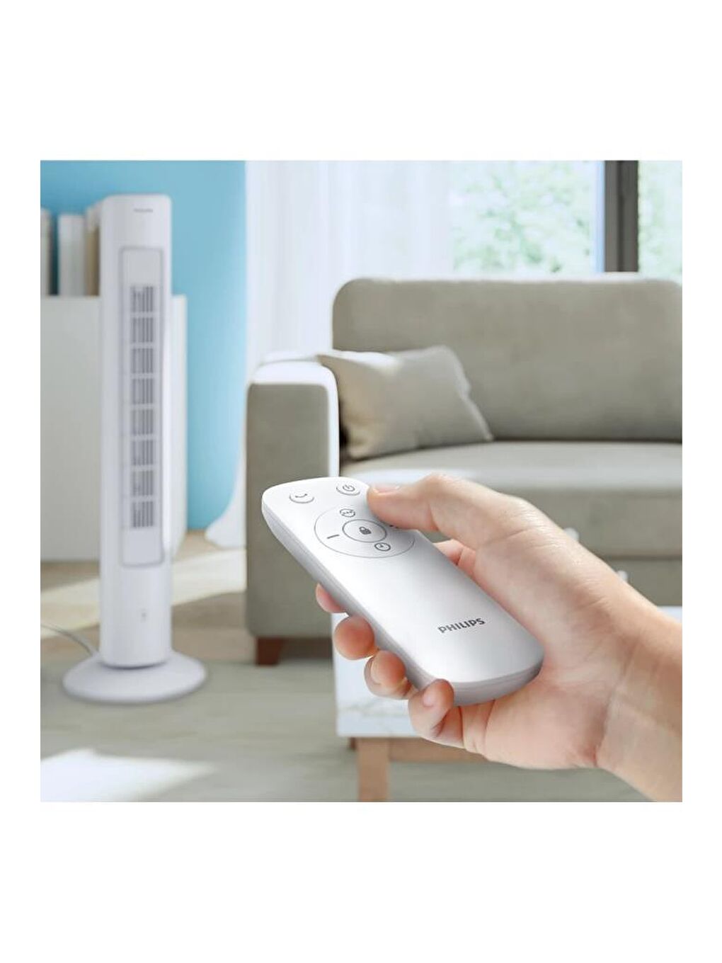 Philips 5000 Serisi CX5535/00 Kule Tipi Fanlı Vantilatör - 4