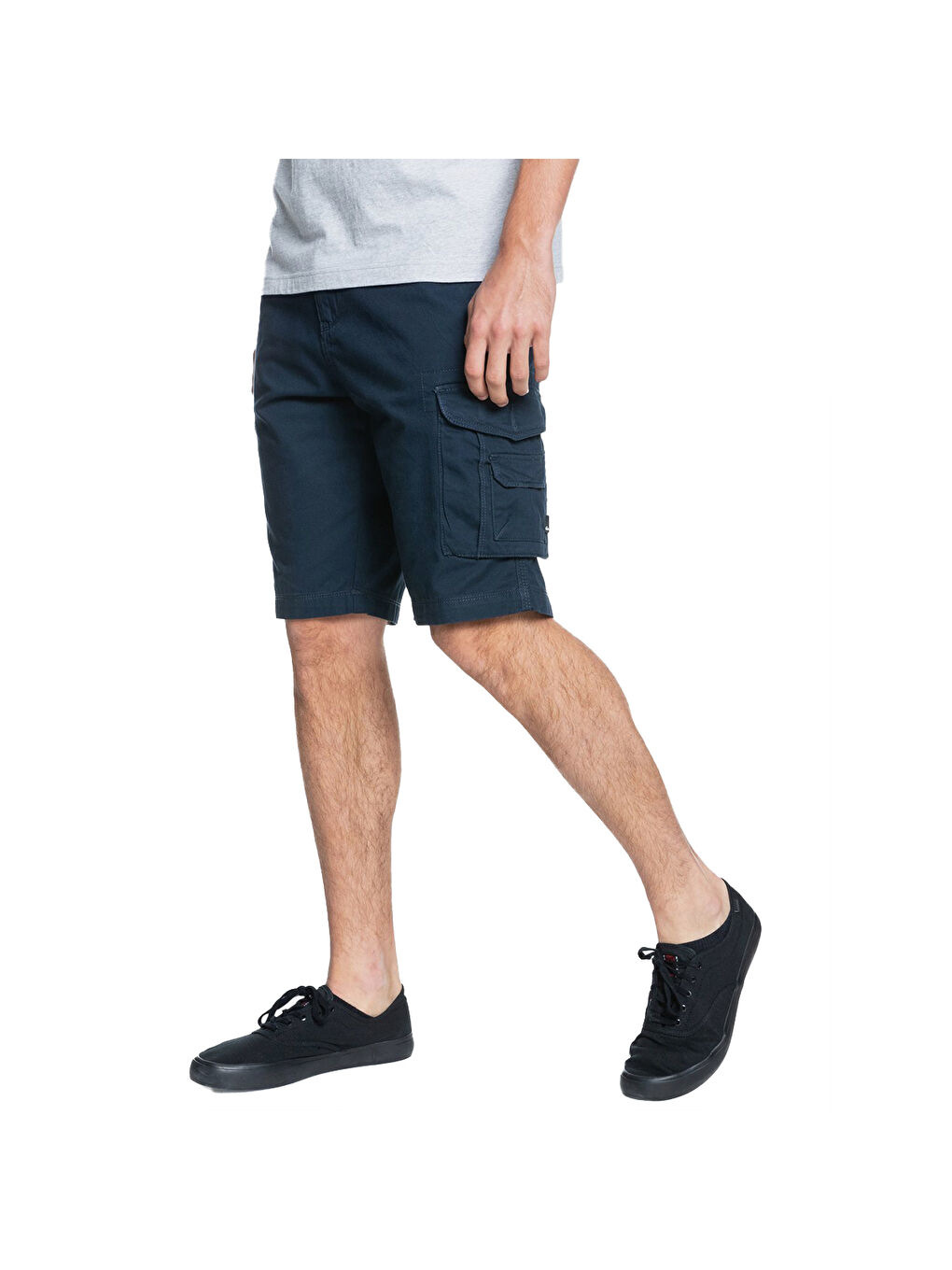 Lacivert CRUCIAL BATTLE SHORT-1