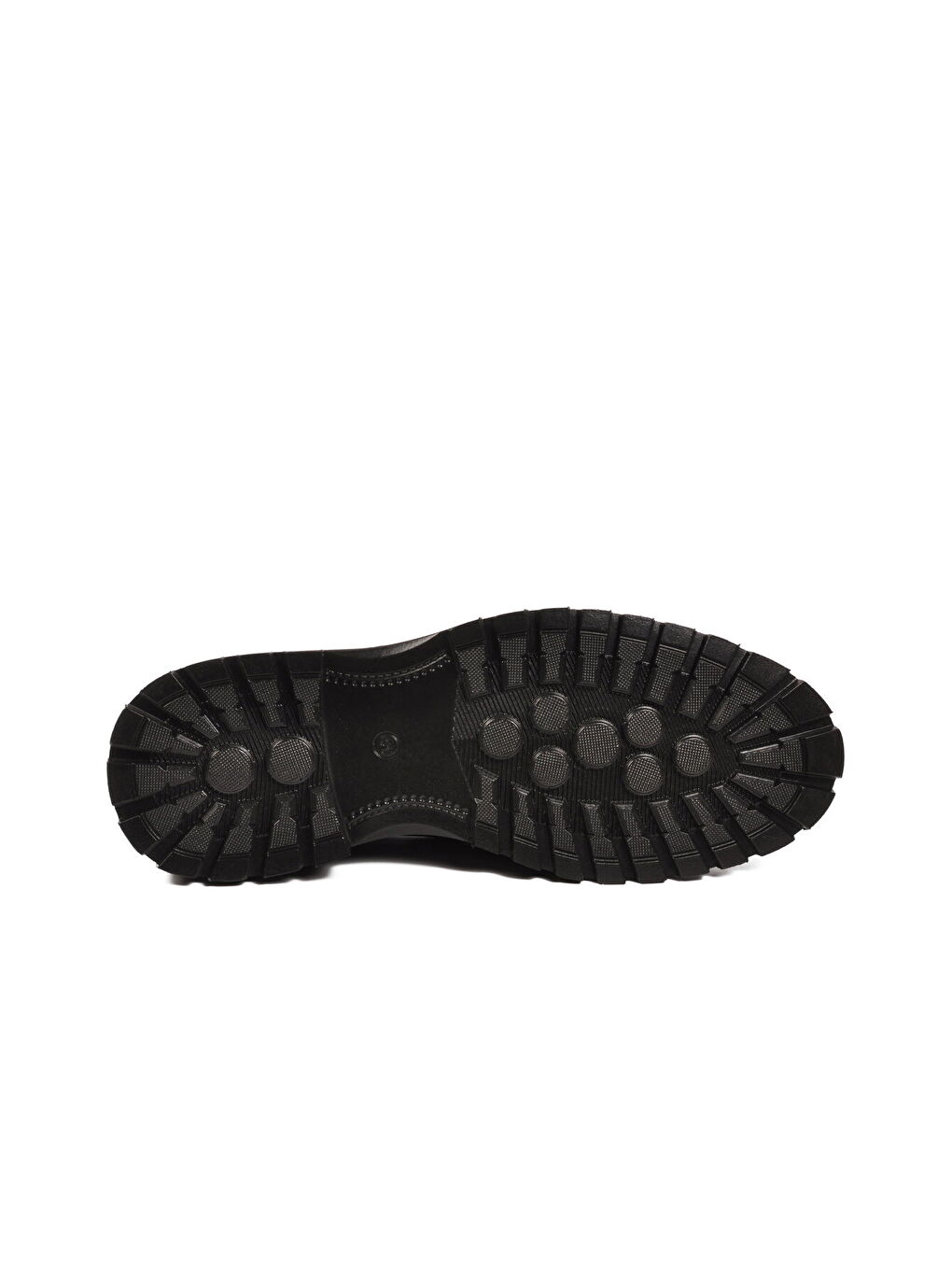 Siyah Hakiki Deri Erkek Casual Ayakkabı 2238 M-4