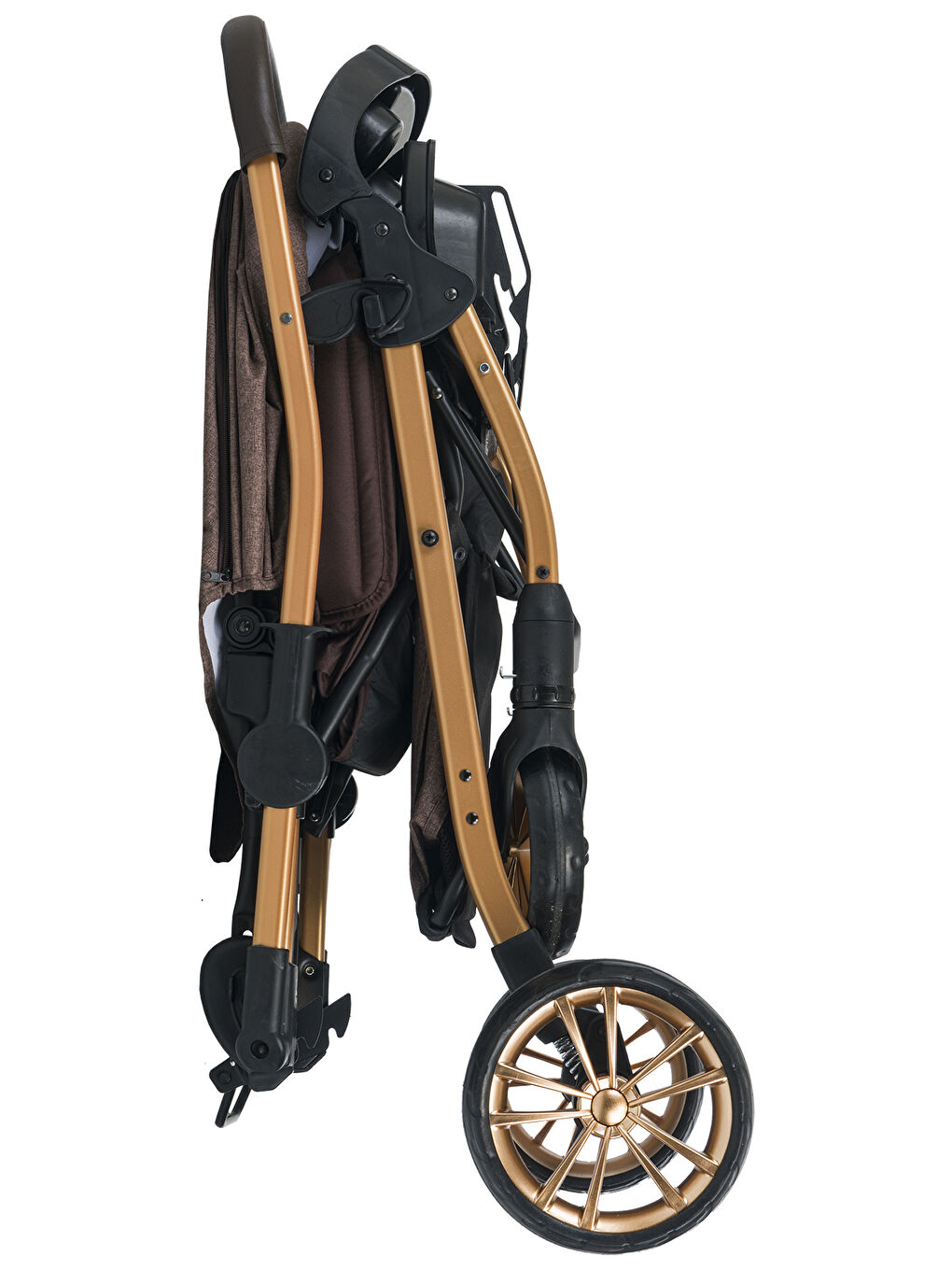 Step25 Çift Yönlü Bebek Arabası Kahverengi-2