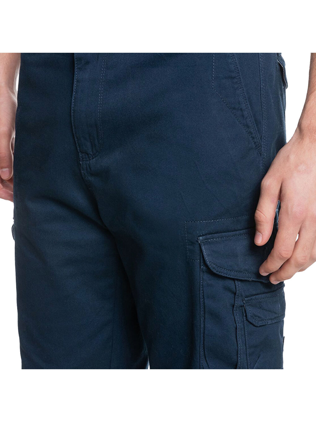 Lacivert CRUCIAL BATTLE SHORT-2