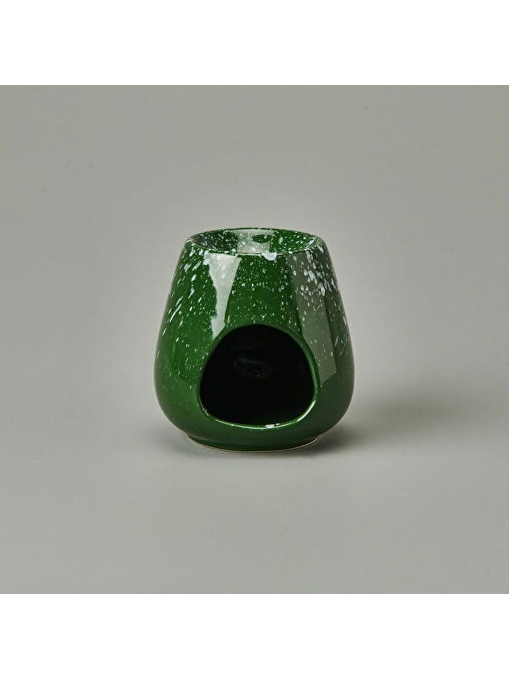 Deco Enyo Seramik Buhurdanlık - Yeşil - 11 cm-1