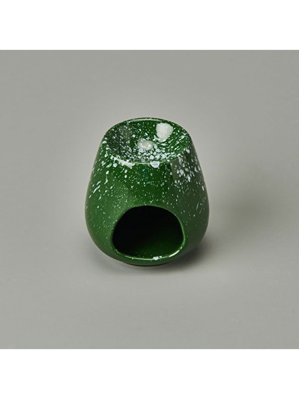 Deco Enyo Seramik Buhurdanlık - Yeşil - 11 cm-2