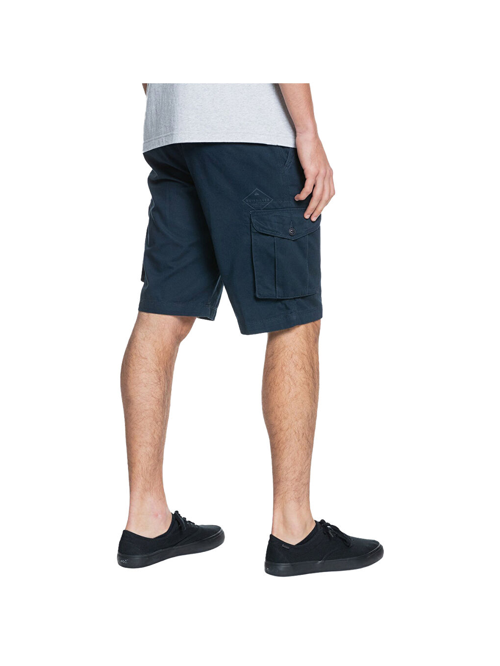 Lacivert CRUCIAL BATTLE SHORT-3