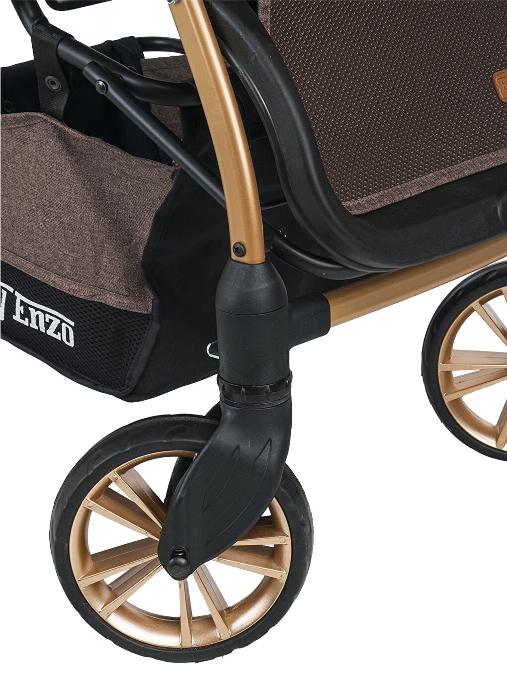 Step25 Çift Yönlü Bebek Arabası Kahverengi-11