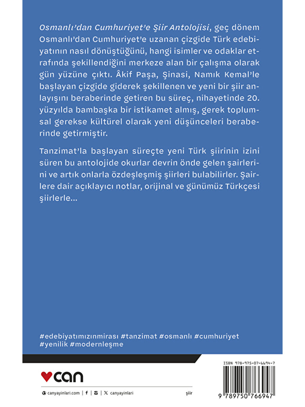 Osmanlı’dan Cumhuriyet’e Şiir Antolojisi-2