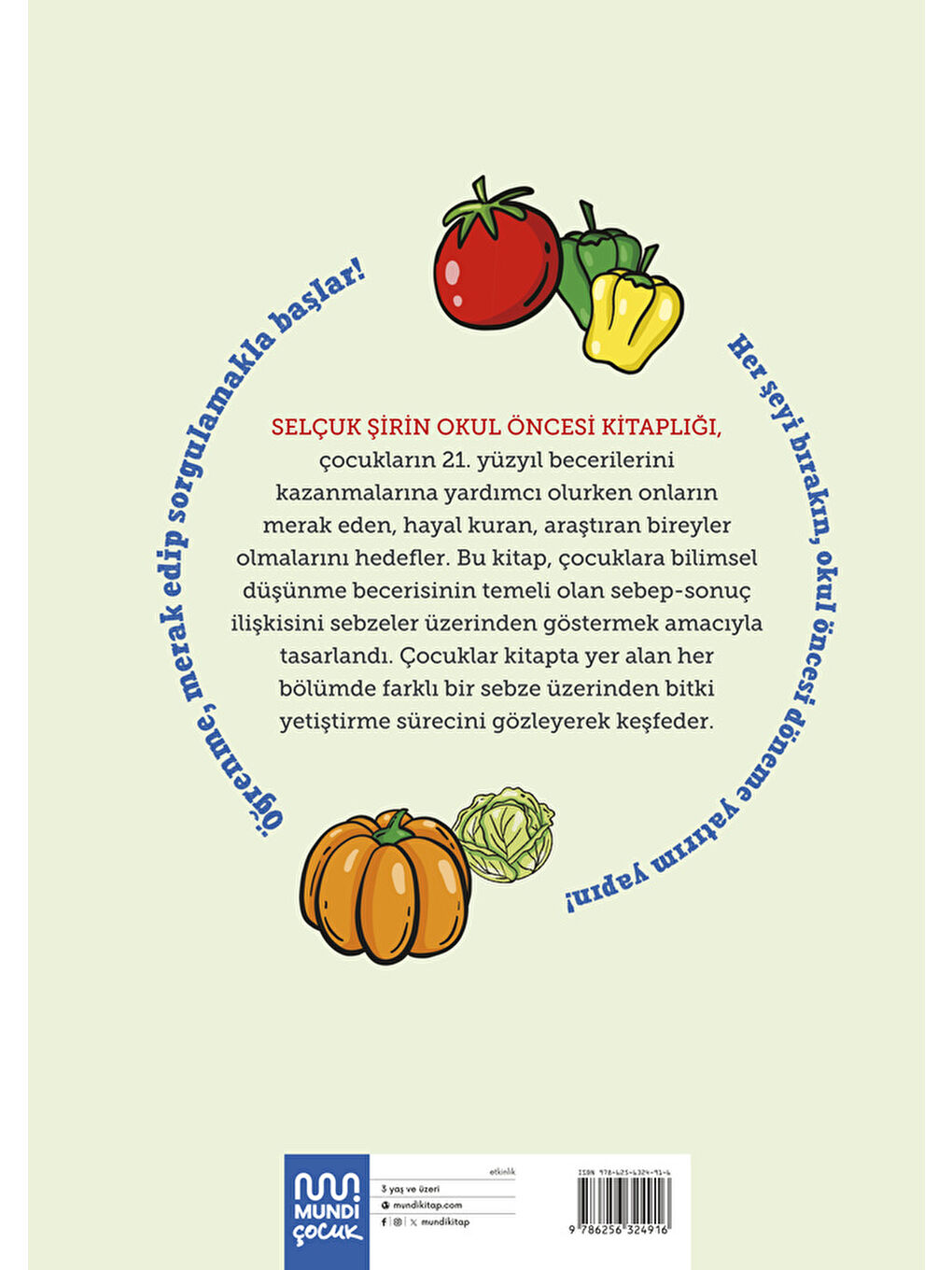 Doğayı Keşfet: Sebzeler-1