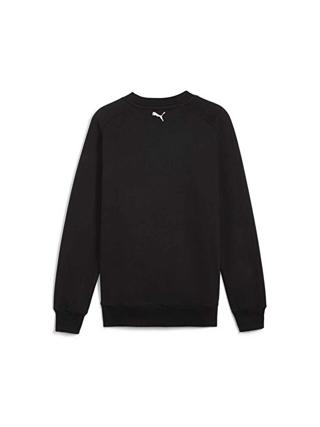 Ferrari Race Big Shield Crew Erkek Günlük Sweatshirt 62380201 Siyah-1