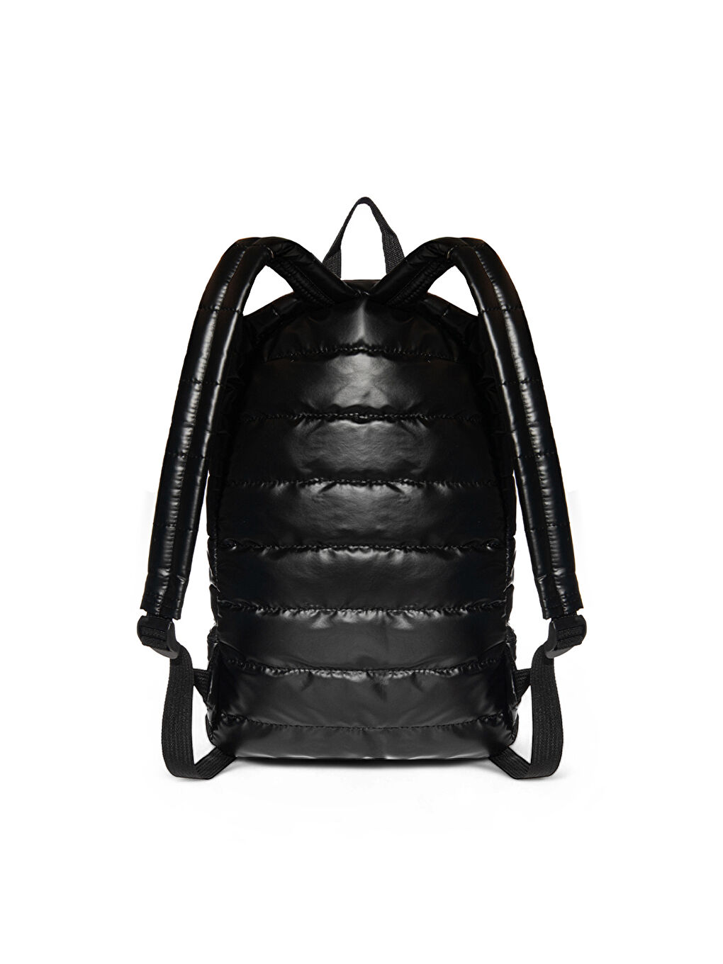 Moods Up Relaxed Kapitone Su Geçirmez Kumaşlı Okul ve Laptop Sırt Çantası Siyah-1