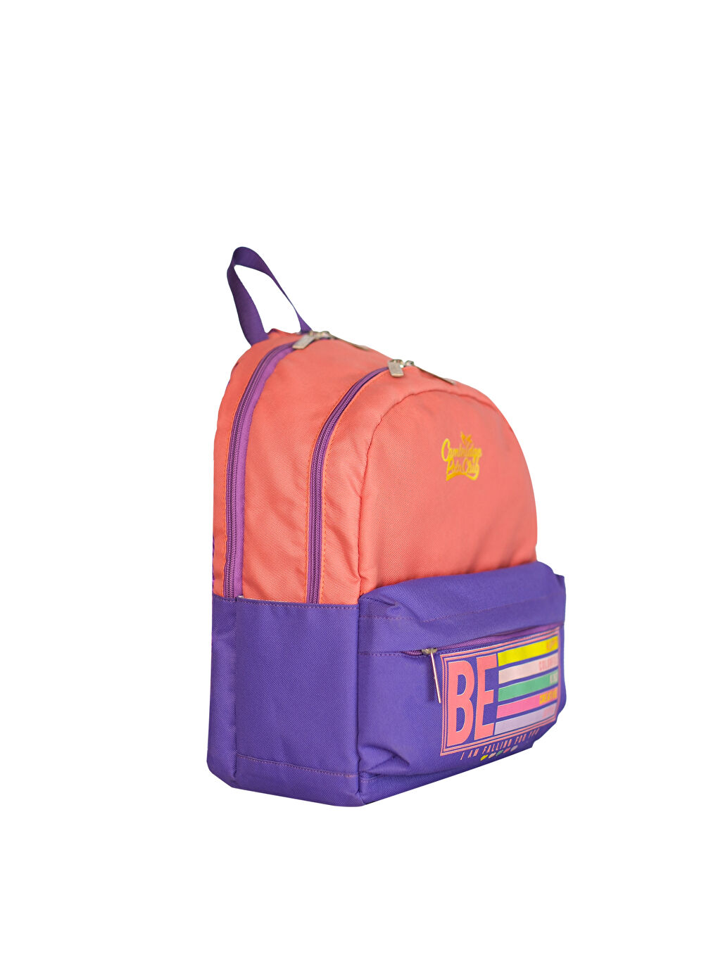 Be Happy Ön Cepli Unisex Çocuk Anaokulu Çantası-1