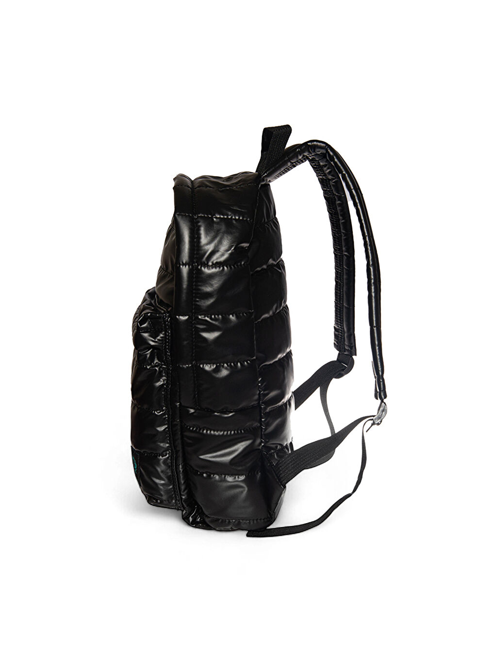 Moods Up Relaxed Kapitone Su Geçirmez Kumaşlı Okul ve Laptop Sırt Çantası Siyah-2