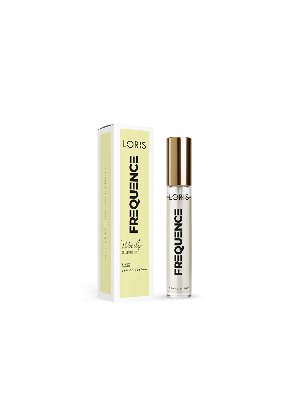 10 ML E-202 Frequence 10 ML Erkek Parfüm