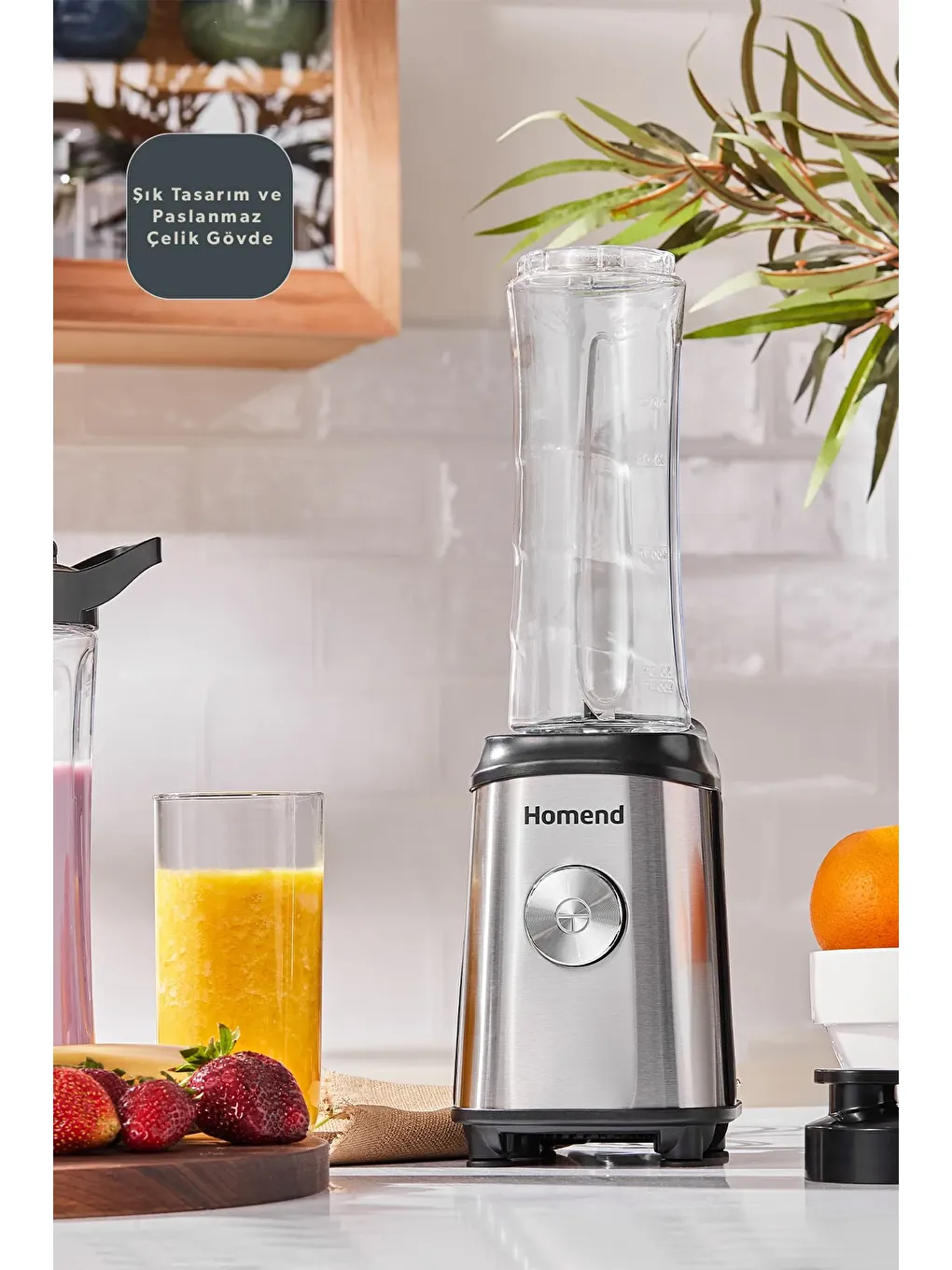 Mixfresh 7010h Kişisel Smoothie Blender Inox 350W