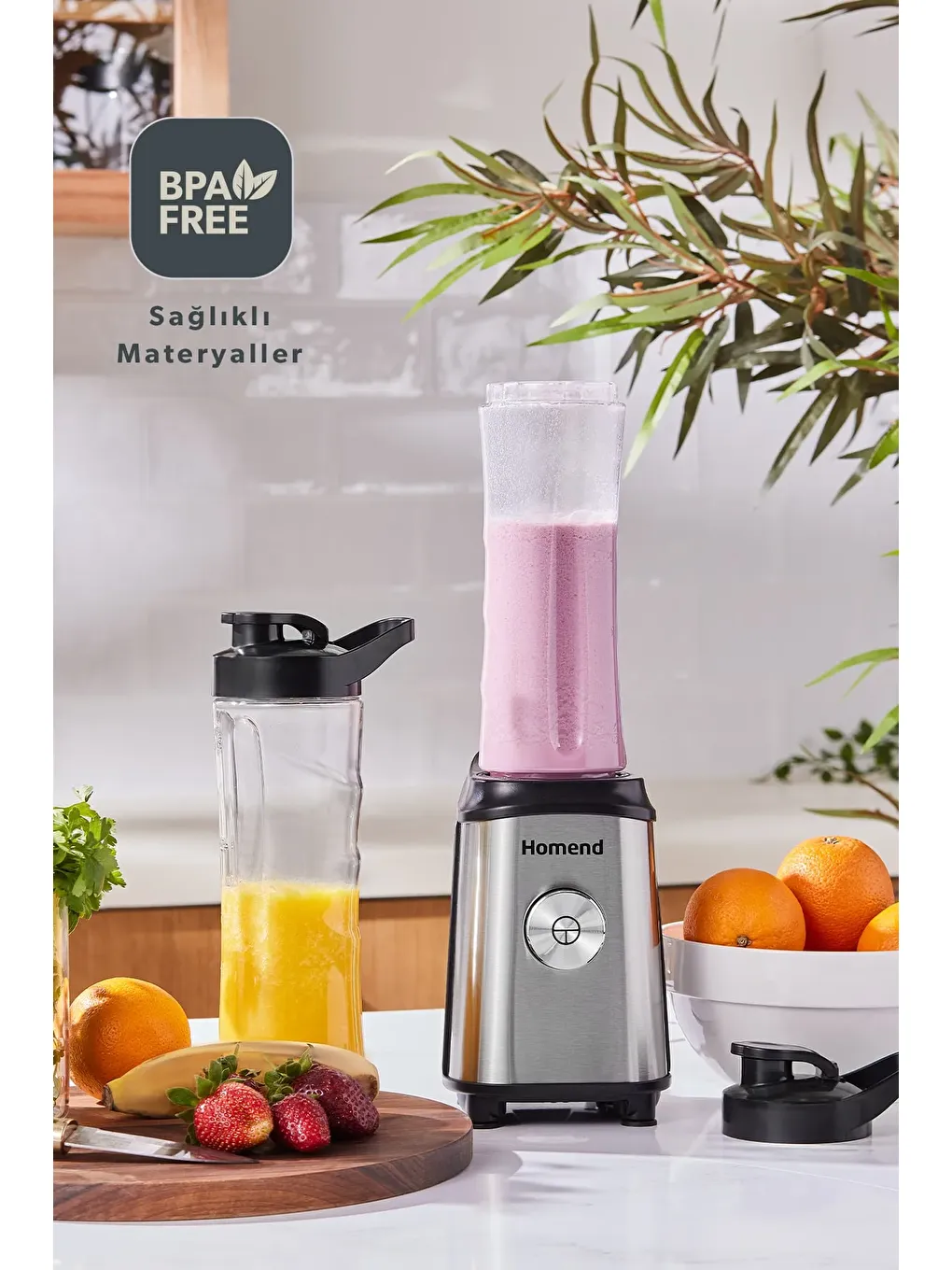 Mixfresh 7010h Kişisel Smoothie Blender Inox 350W-3
