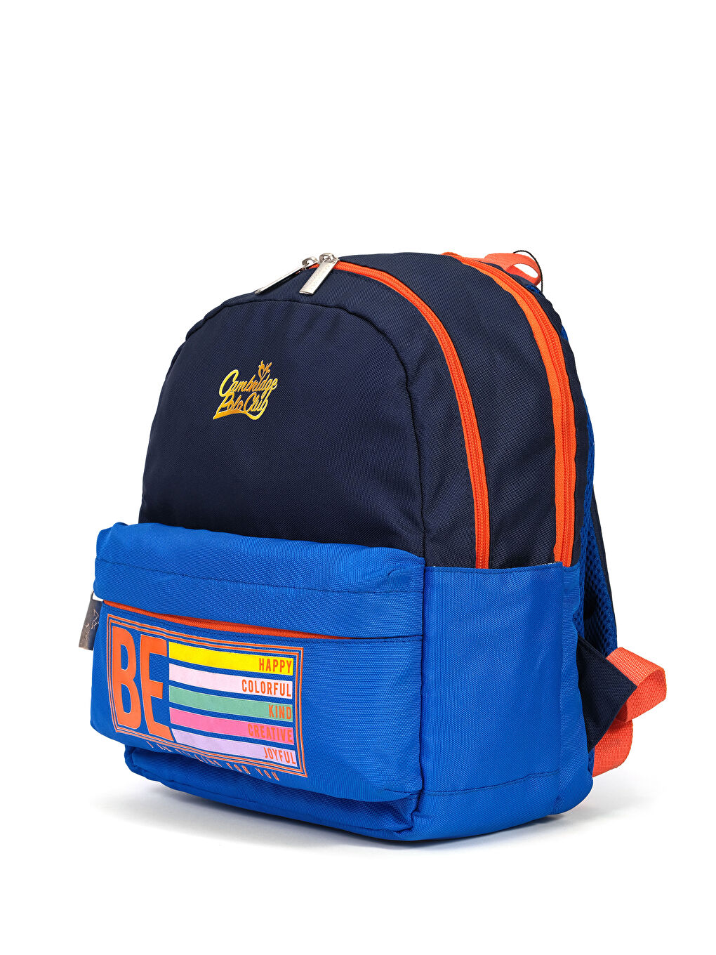 Be Happy Ön Cepli Unisex Çocuk Anaokulu Çantası-1