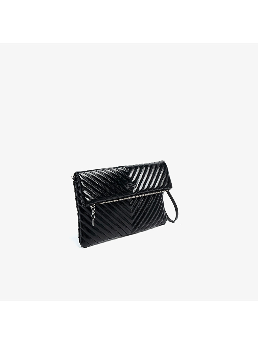 Kadın Portföy Çantası SP1134-M211 SILVER POLO Portföy & Clutch Kırışık Siyah-Kırışık Siy-1