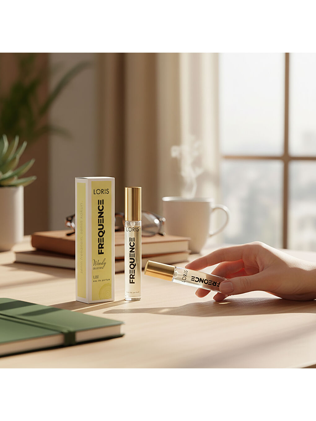 10 ML E-202 Frequence 10 ML Erkek Parfüm-3