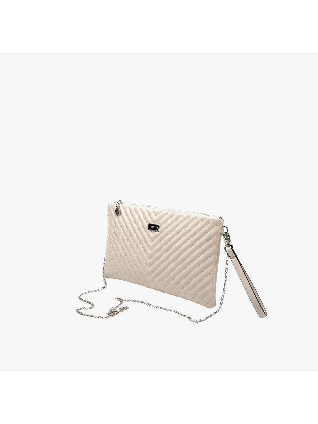 Kadın Portföy Çantası SP1034-M211 SILVER POLO Portföy & Clutch Bej-Bej-3