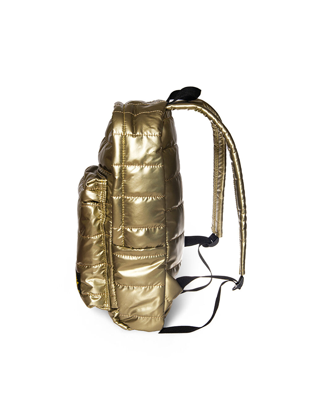 Moods Up Curious Kapitone Su Geçirmez Kumaşlı Okul ve Laptop Sırt Çantası Sarı-2