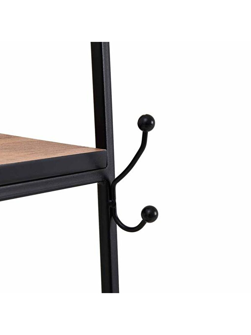 Kahverengi Topuz Vestiyer - Atlantik Çam-3