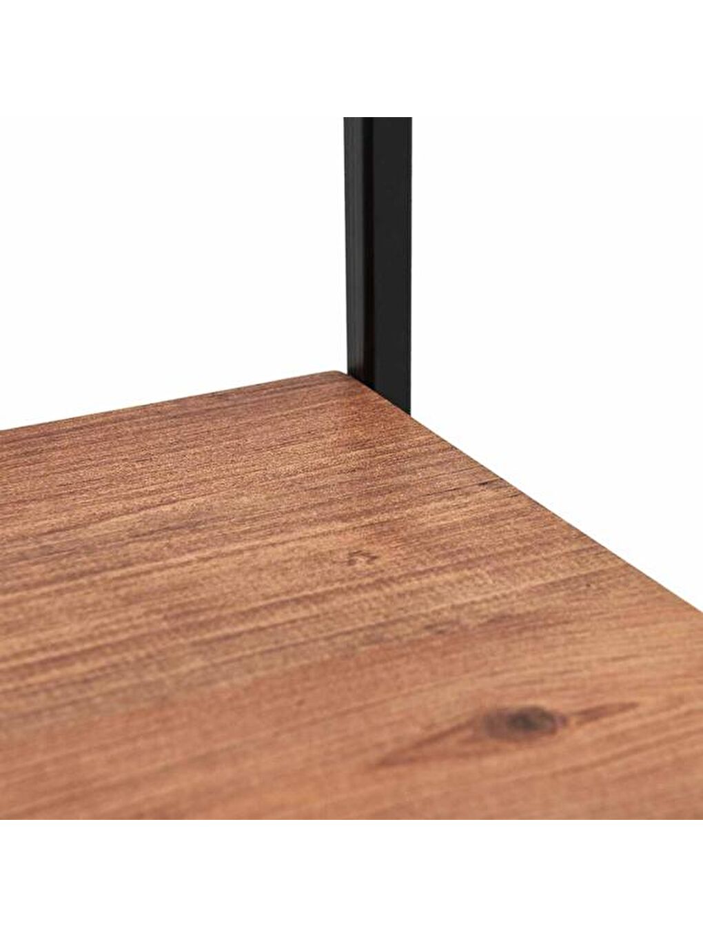 Kahverengi Topuz Vestiyer - Atlantik Çam-5