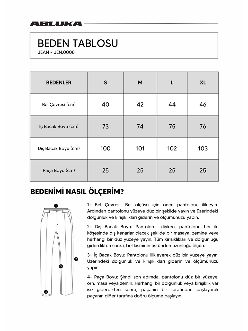 Baggy Fit Yırtık Jean Pantolon Koyu Mavi-4