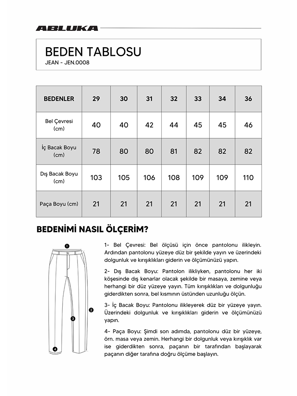 Baggy Fit Yırtık Jean Pantolon Koyu Mavi-6