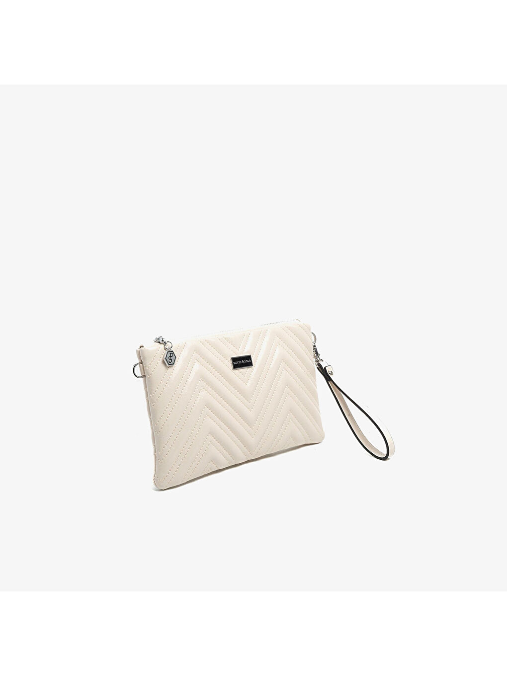 Kadın Portföy Çantası SP1250-M211 SILVER POLO Portföy & Clutch Bej-Bej-1