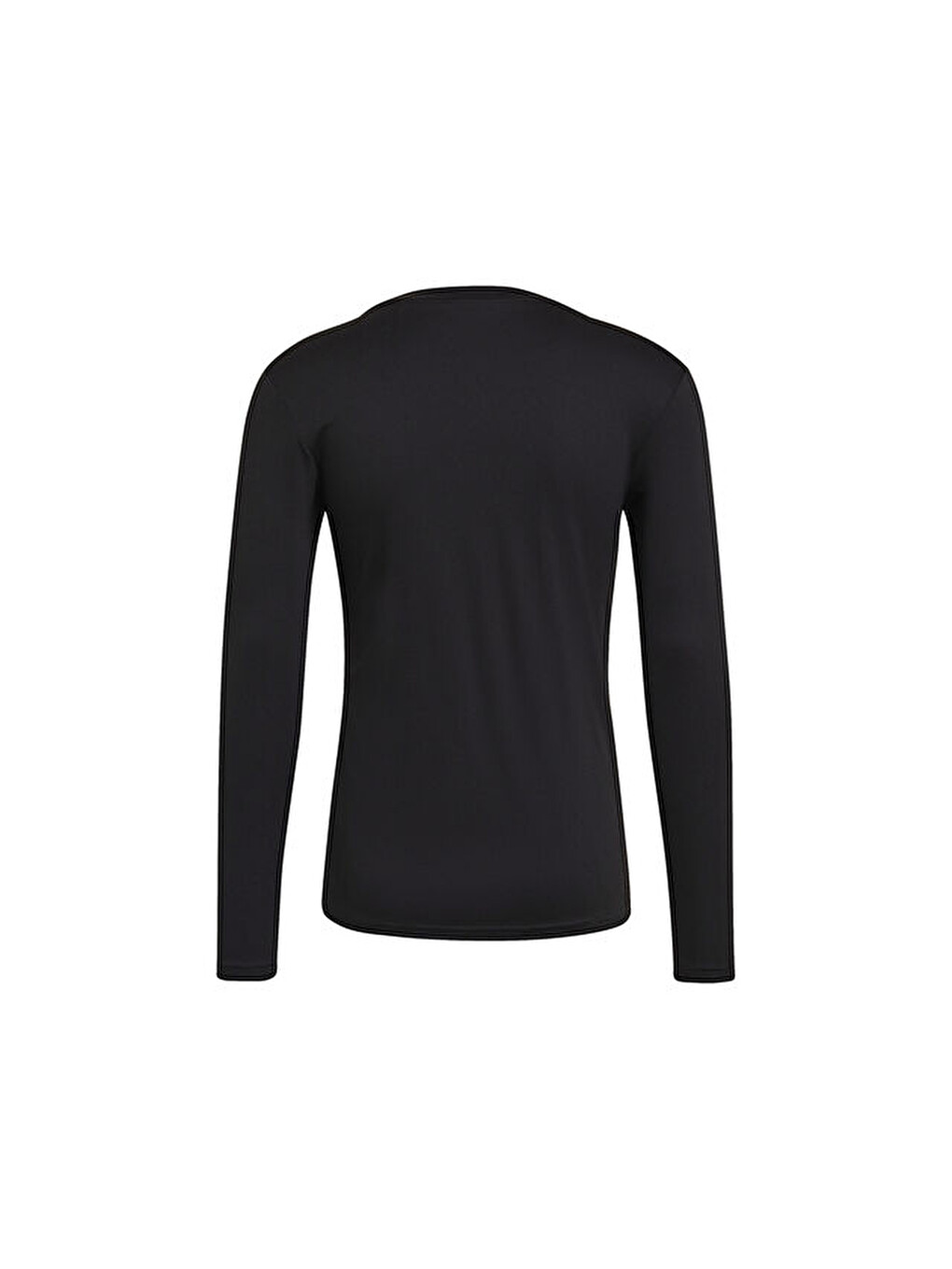 Team Base Tee Erkek Futbol Uzın Kollu Antrenman Tişörtü Gn5677 Siyah-1